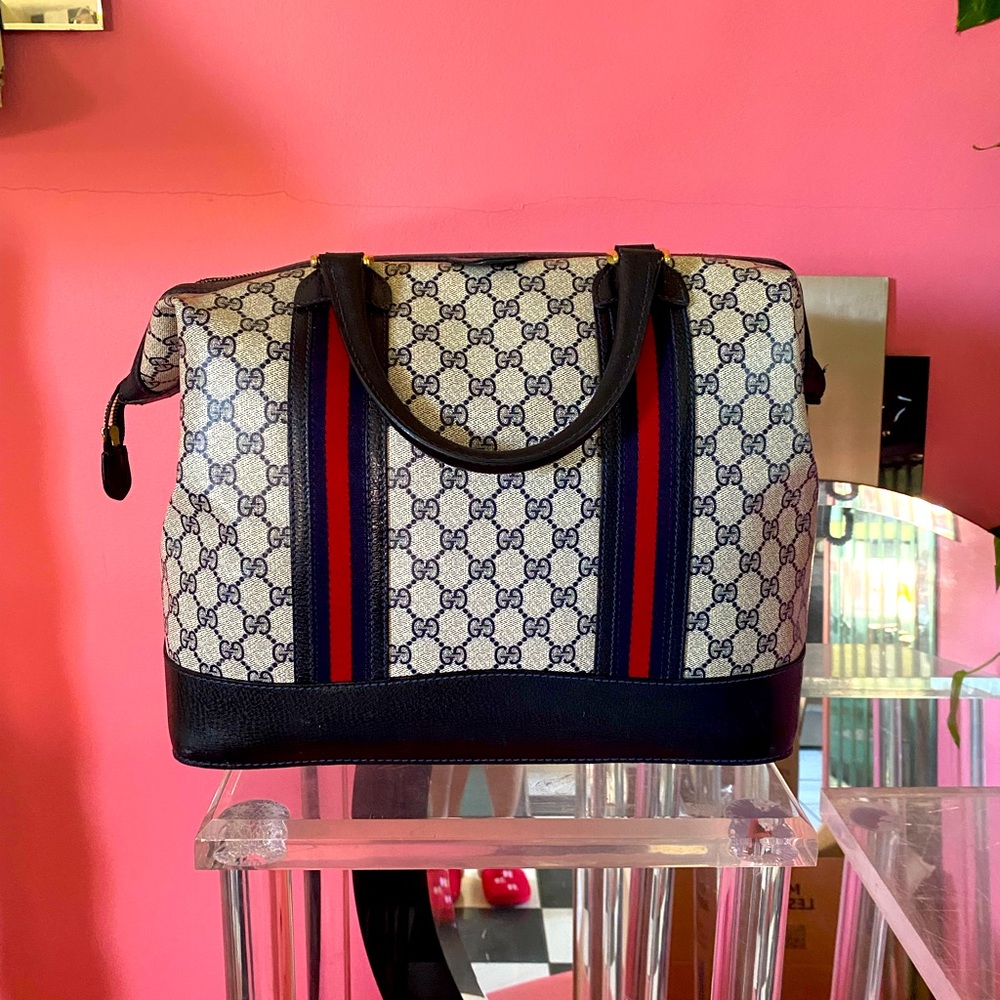 COPY - Vintage Gucci weekender bag